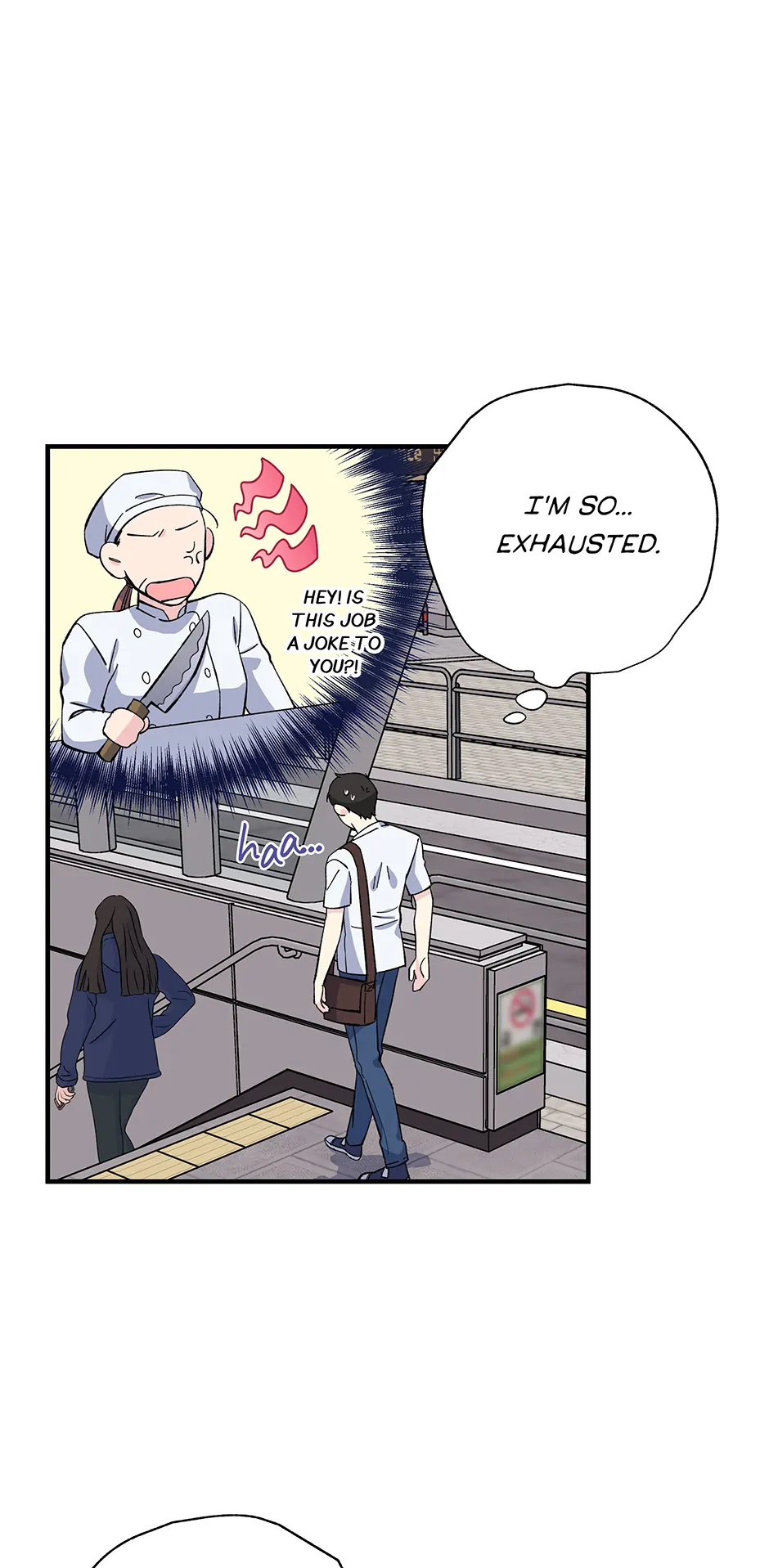 Lips (Mature) [Official] - 20. Mixed Signals manhwa