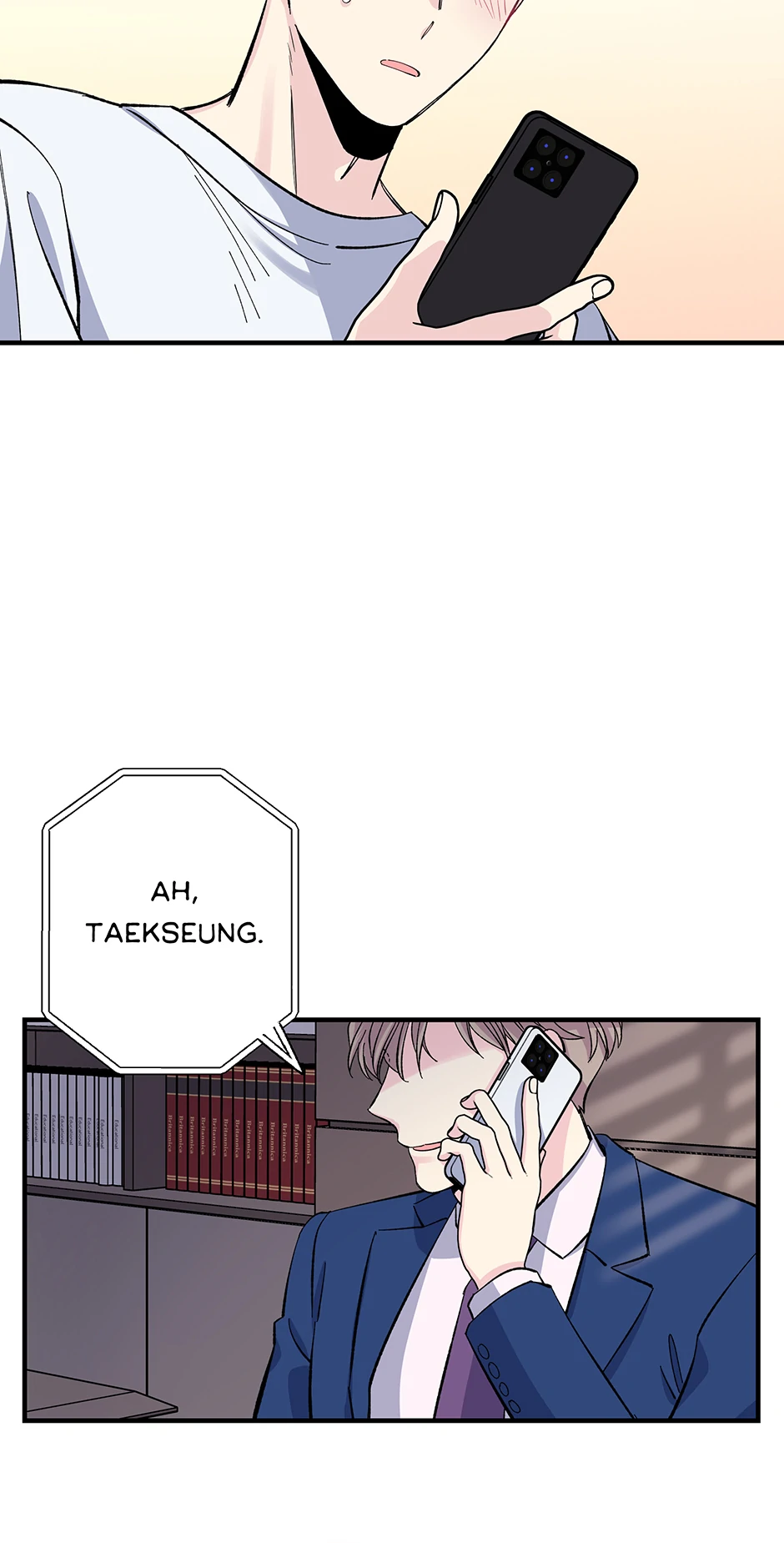 Lips (Mature) [Official] - 20. Mixed Signals manhwa