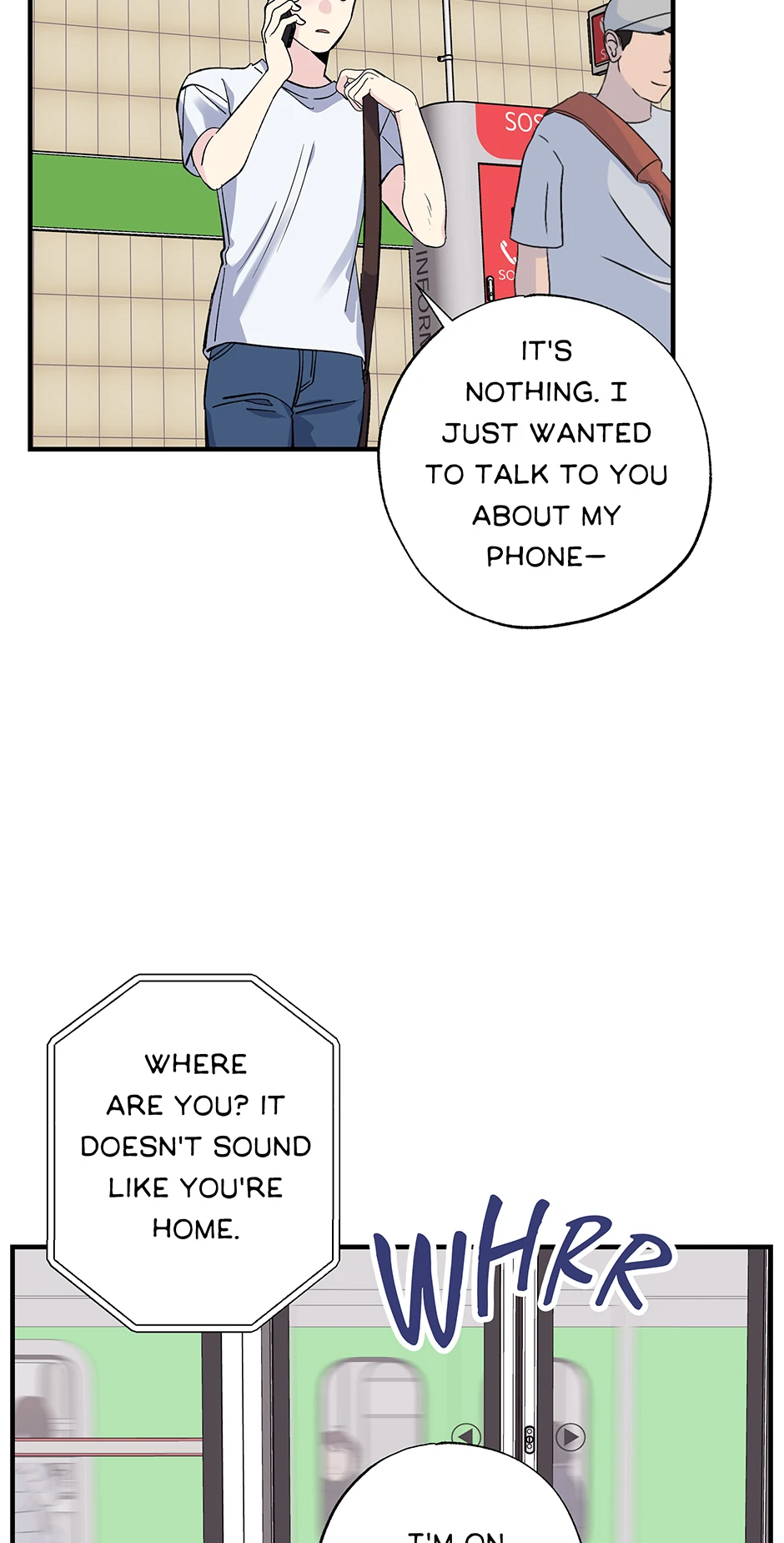 Lips (Mature) [Official] - 20. Mixed Signals manhwa