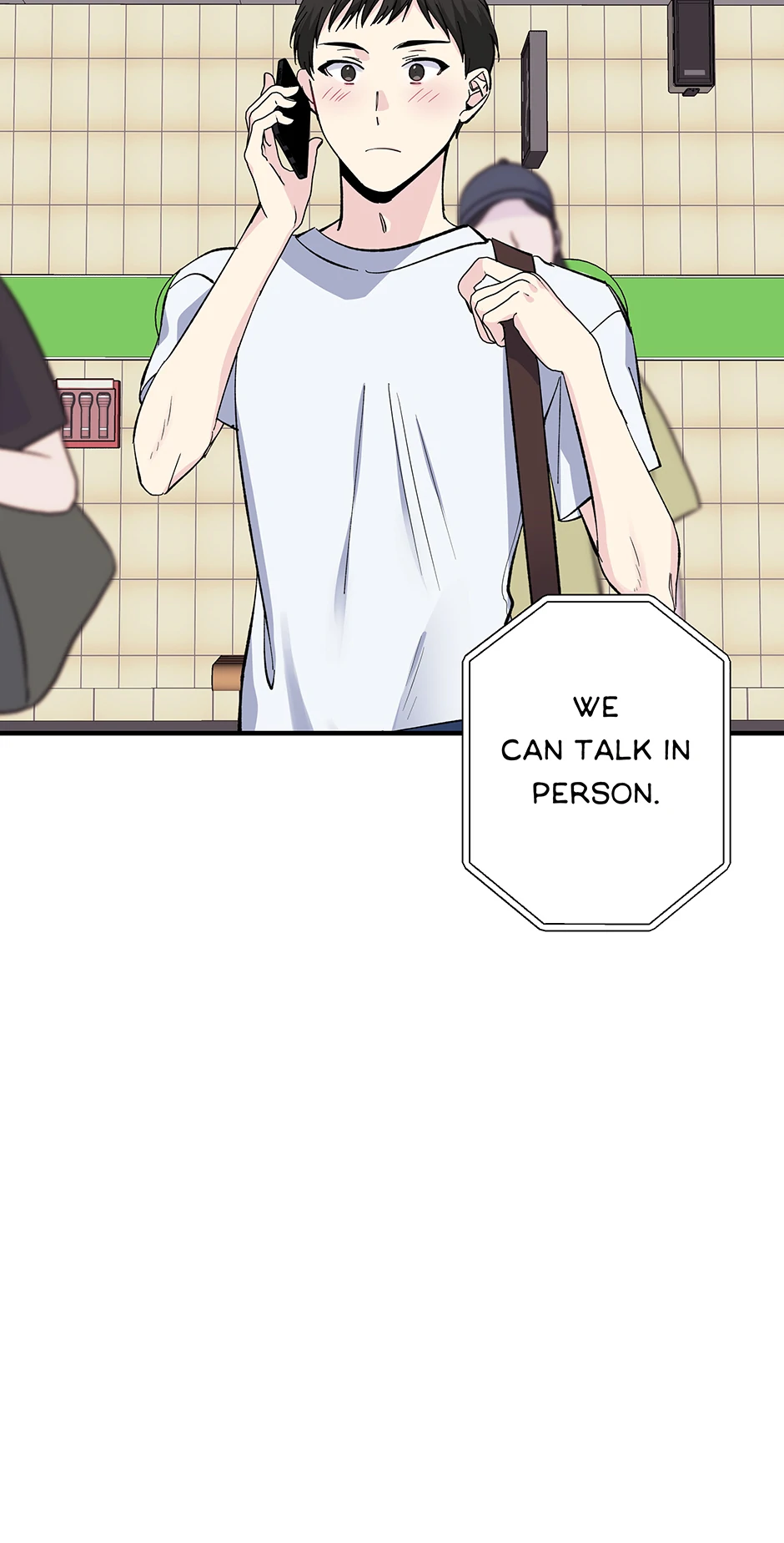 Lips (Mature) [Official] - 20. Mixed Signals manhwa