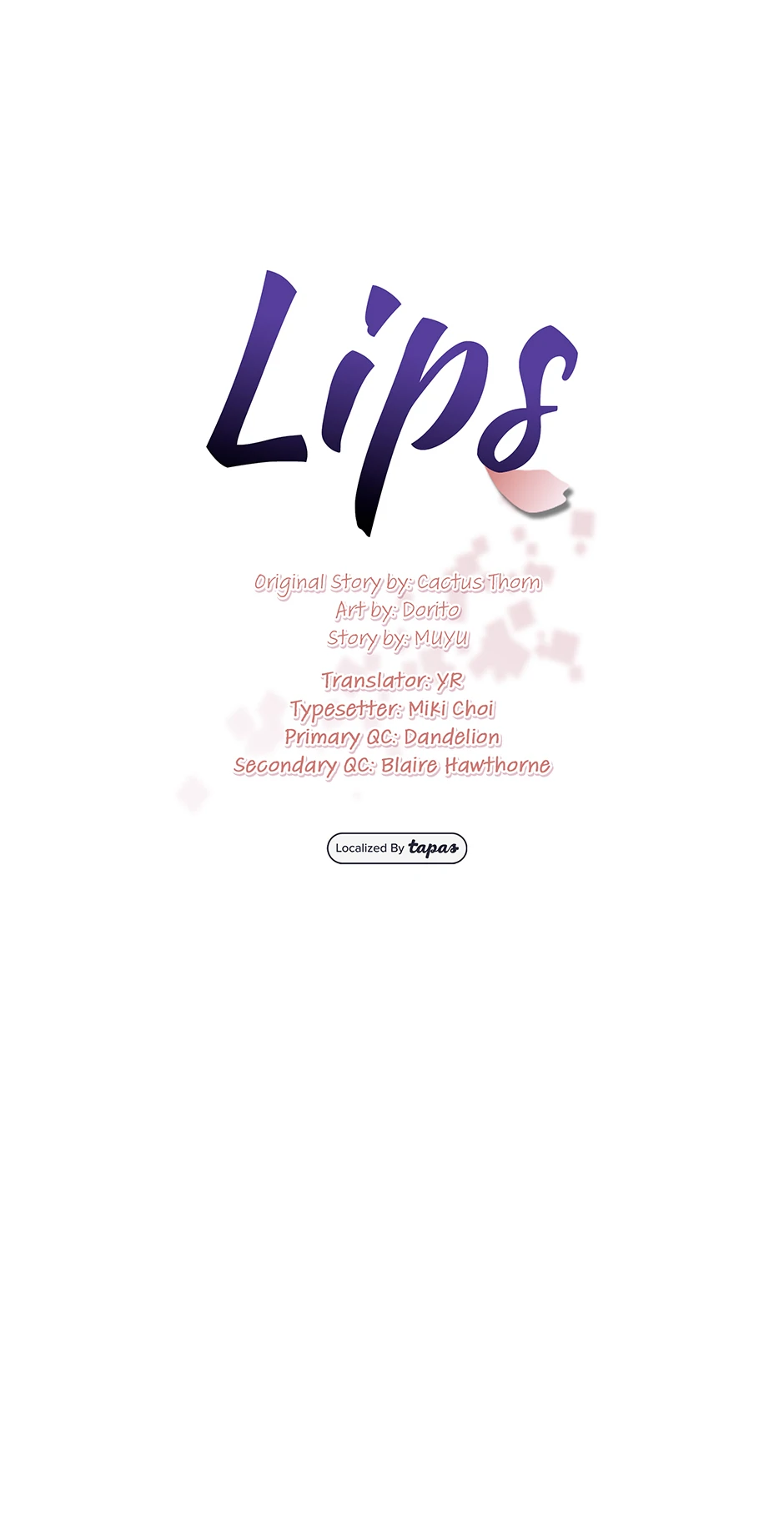Lips (Mature) [Official] - 20. Mixed Signals manhwa
