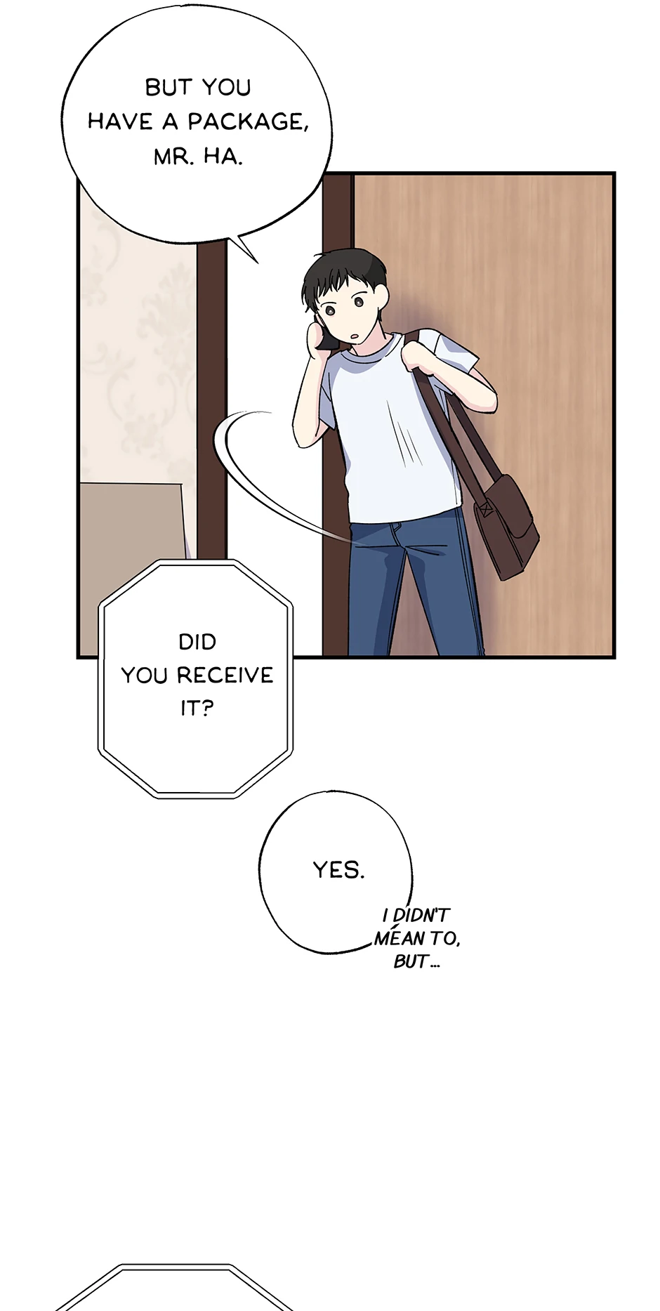 Lips (Mature) [Official] - 20. Mixed Signals manhwa