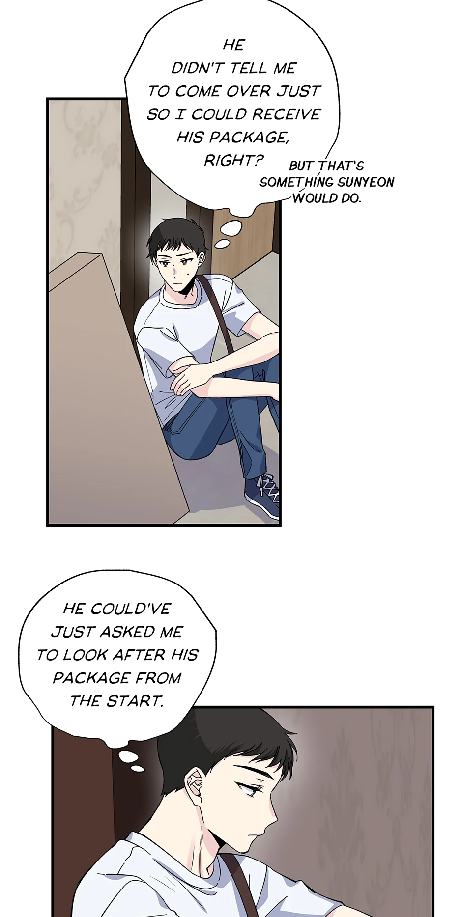 Lips (Mature) [Official] - 20. Mixed Signals manhwa