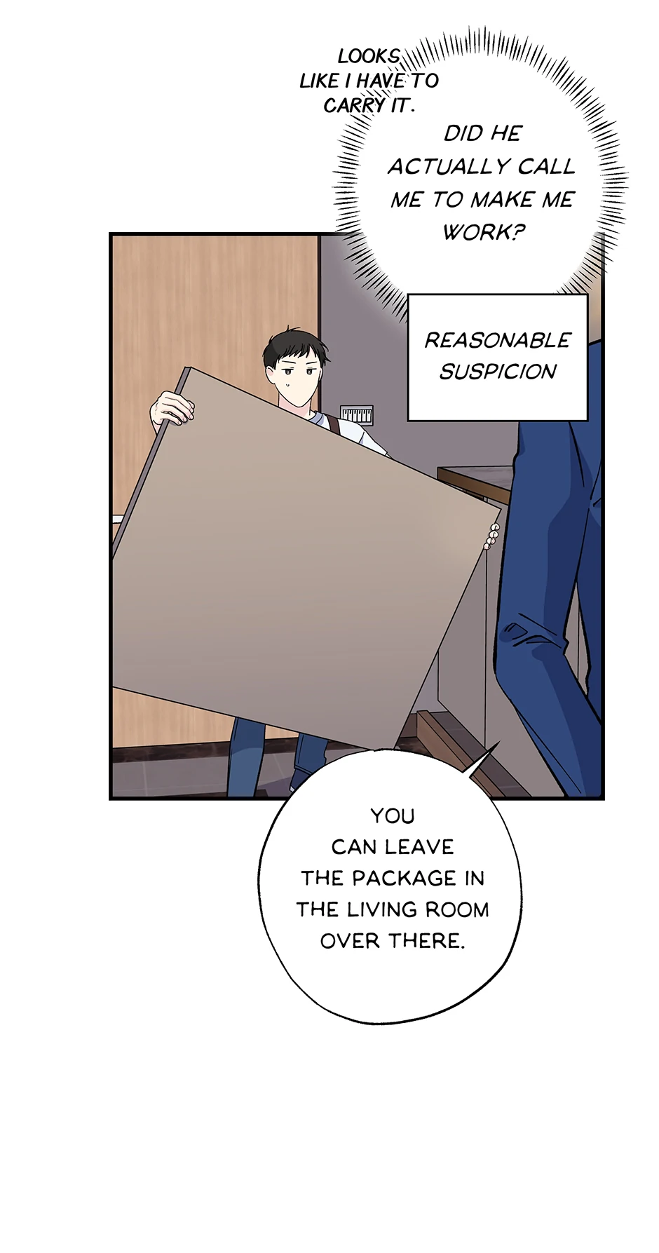Lips (Mature) [Official] - 20. Mixed Signals manhwa