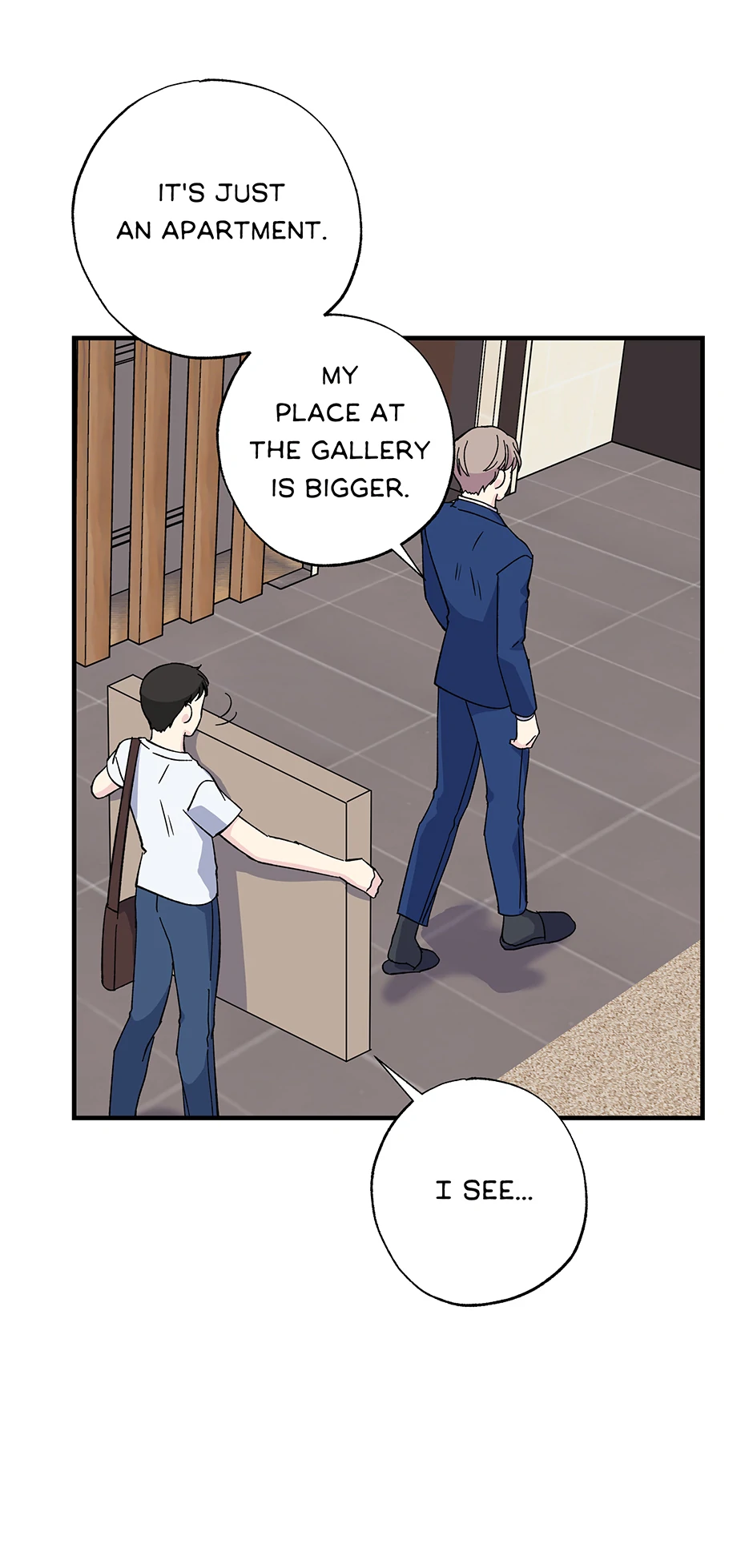Lips (Mature) [Official] - 20. Mixed Signals manhwa