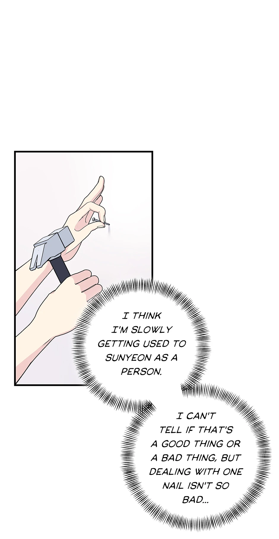 Lips (Mature) [Official] - 20. Mixed Signals manhwa