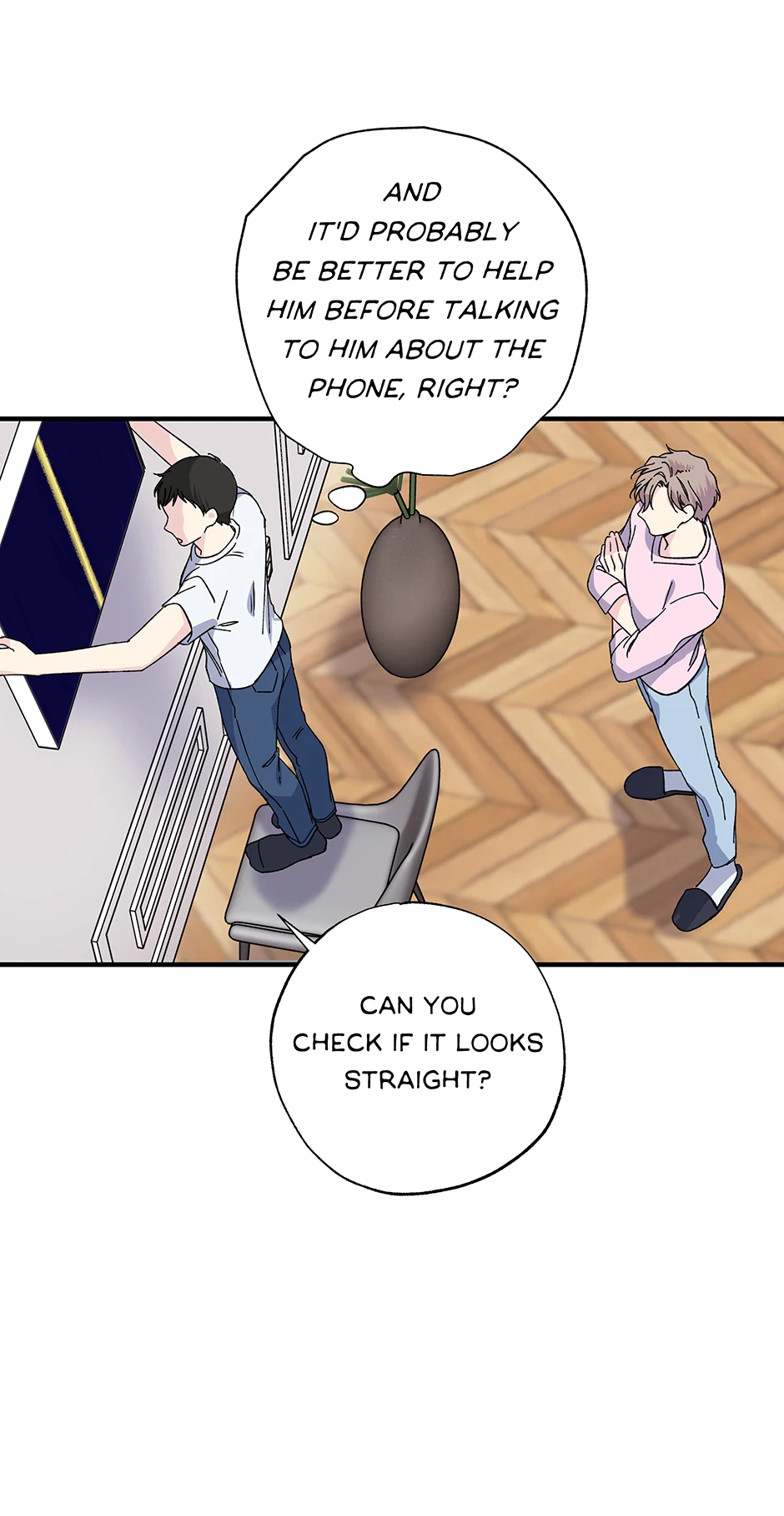 Lips (Mature) [Official] - 20. Mixed Signals manhwa