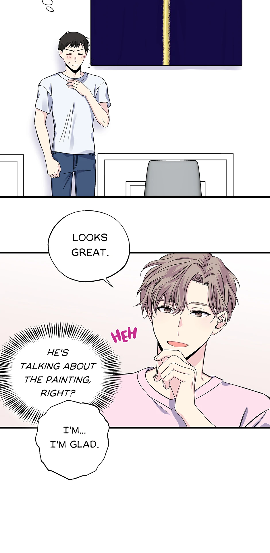 Lips (Mature) [Official] - 21. That's My Umbrella manhwa