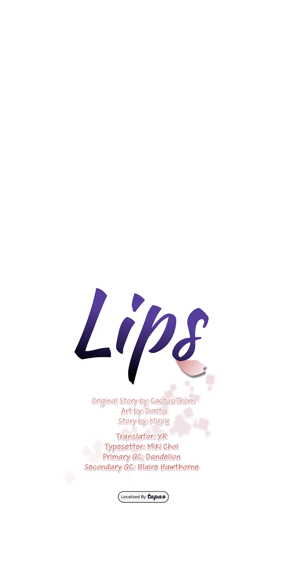Lips (Mature) [Official] - 21. That's My Umbrella manhwa