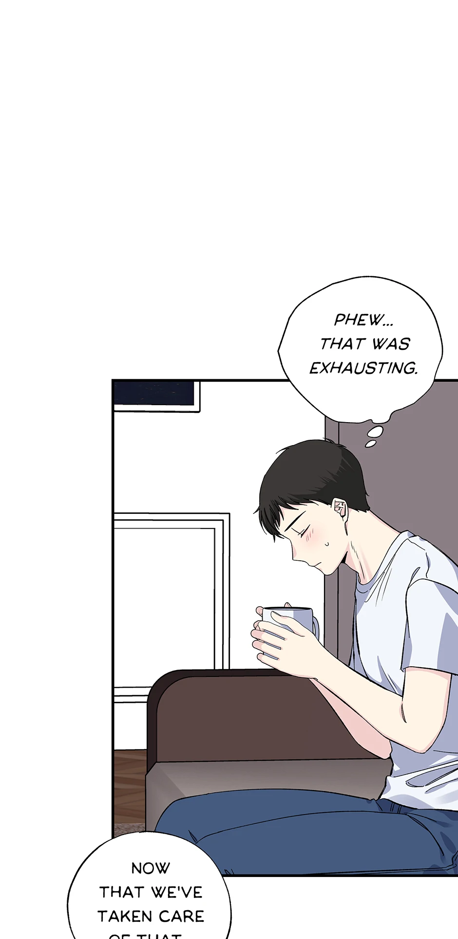 Lips (Mature) [Official] - 21. That's My Umbrella manhwa