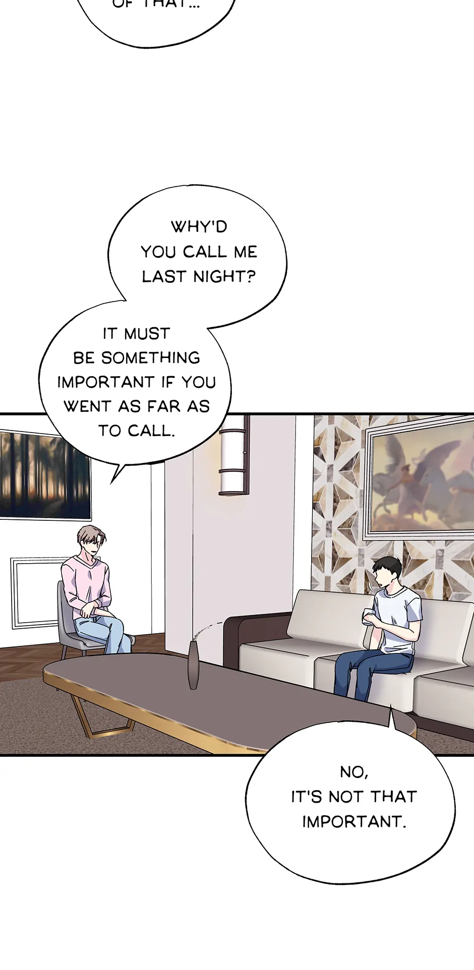 Lips (Mature) [Official] - 21. That's My Umbrella manhwa