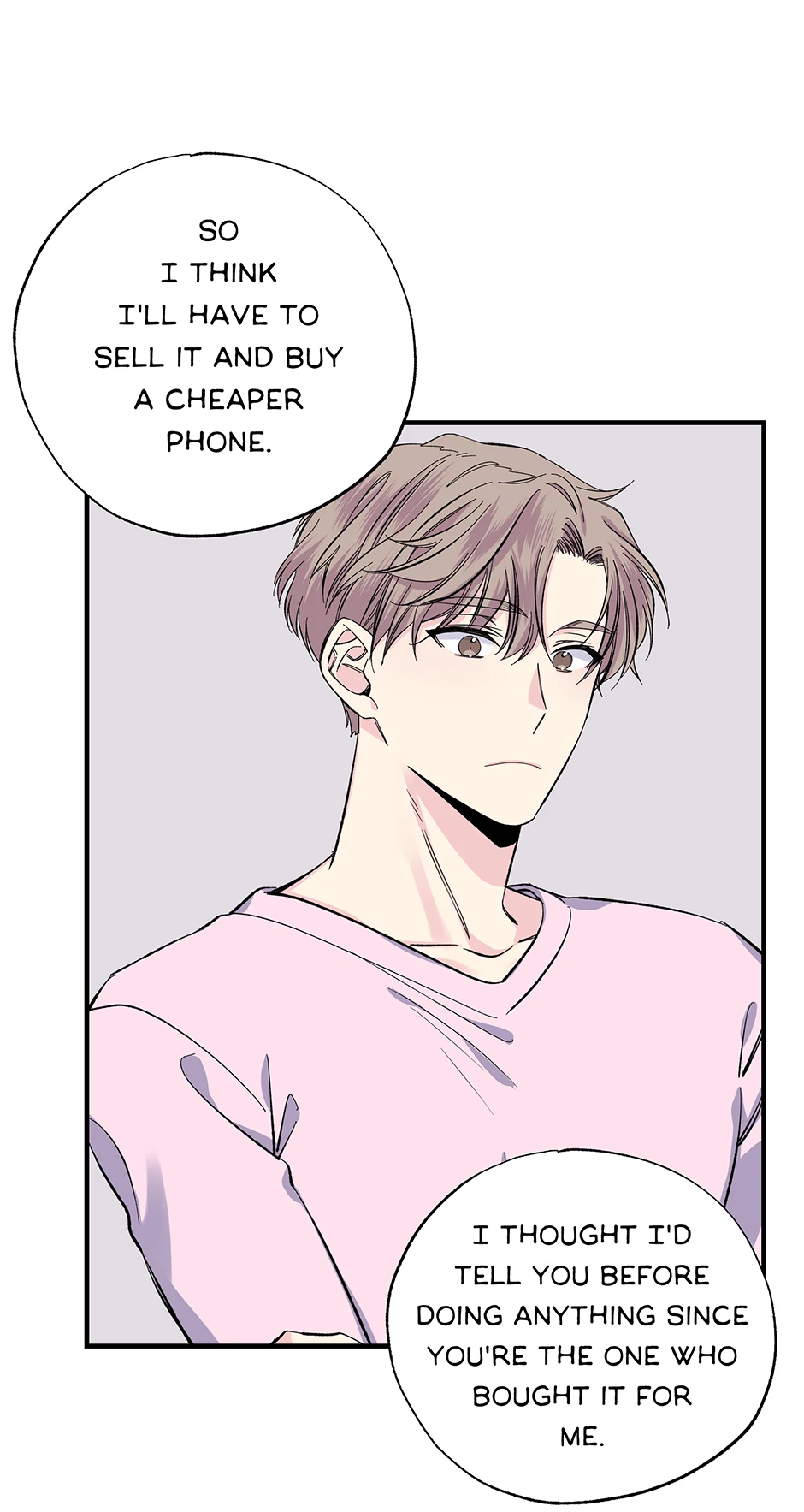 Lips (Mature) [Official] - 21. That's My Umbrella manhwa