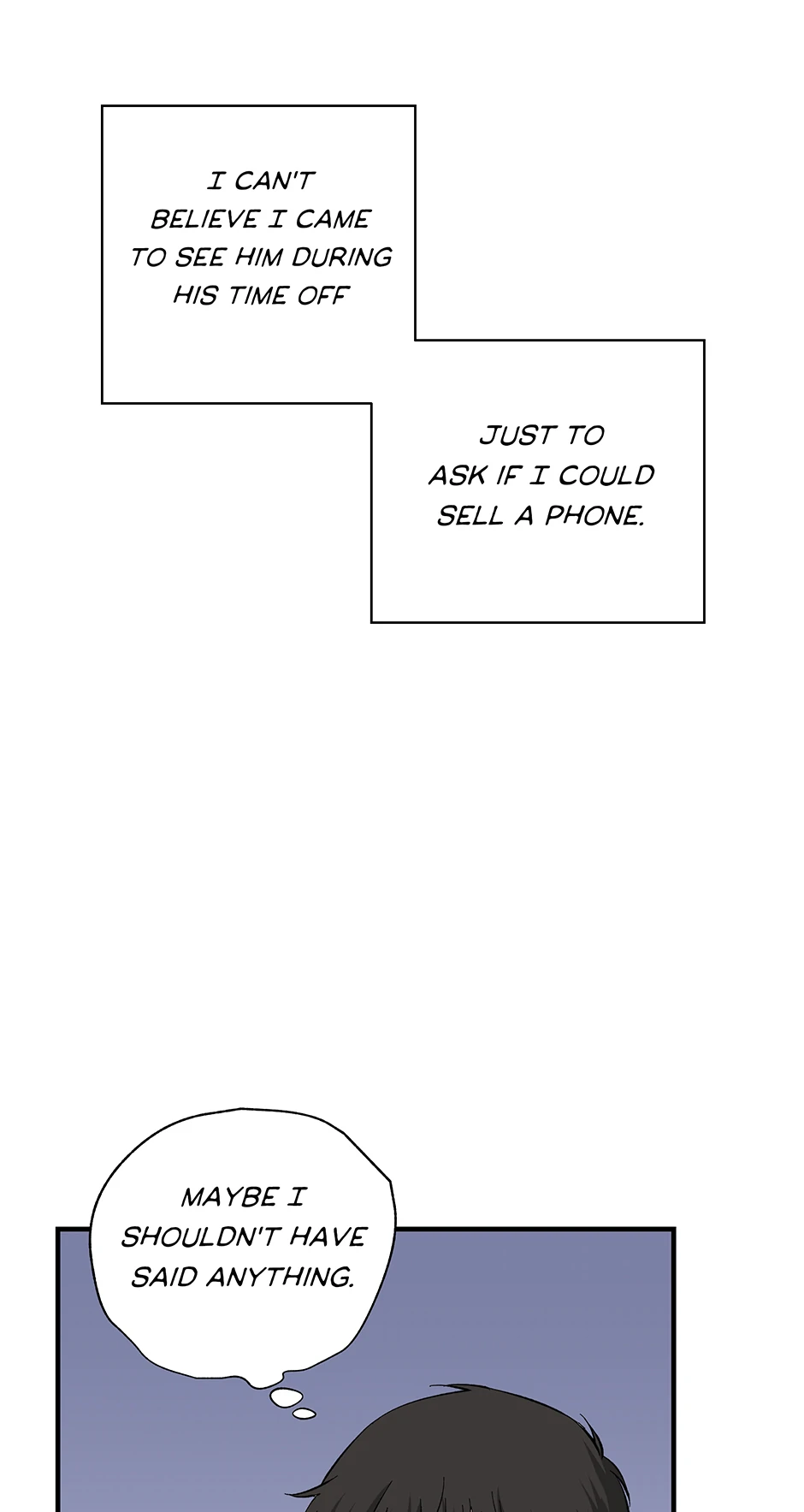 Lips (Mature) [Official] - 21. That's My Umbrella manhwa