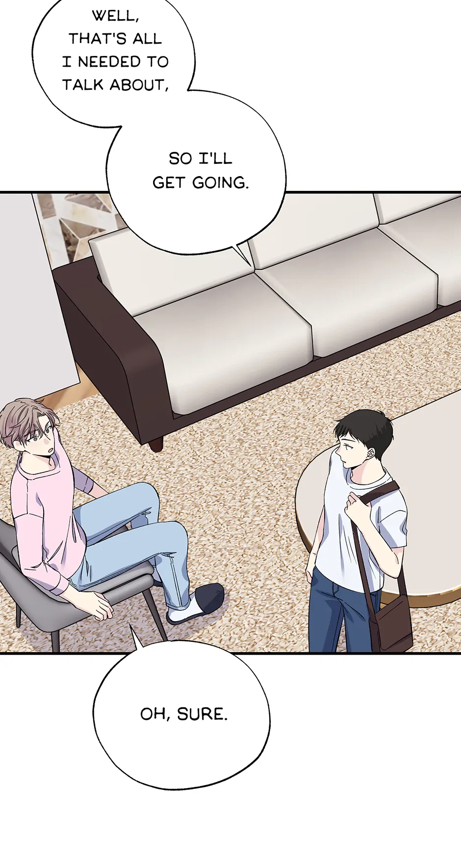 Lips (Mature) [Official] - 21. That's My Umbrella manhwa