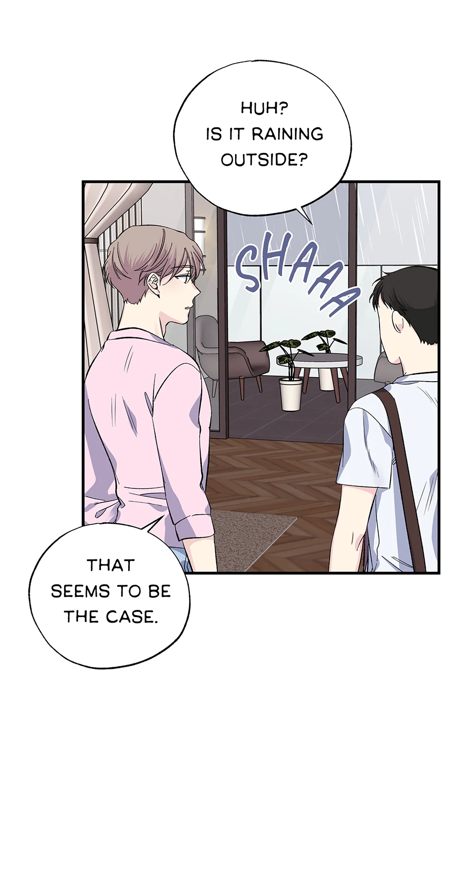 Lips (Mature) [Official] - 21. That's My Umbrella manhwa
