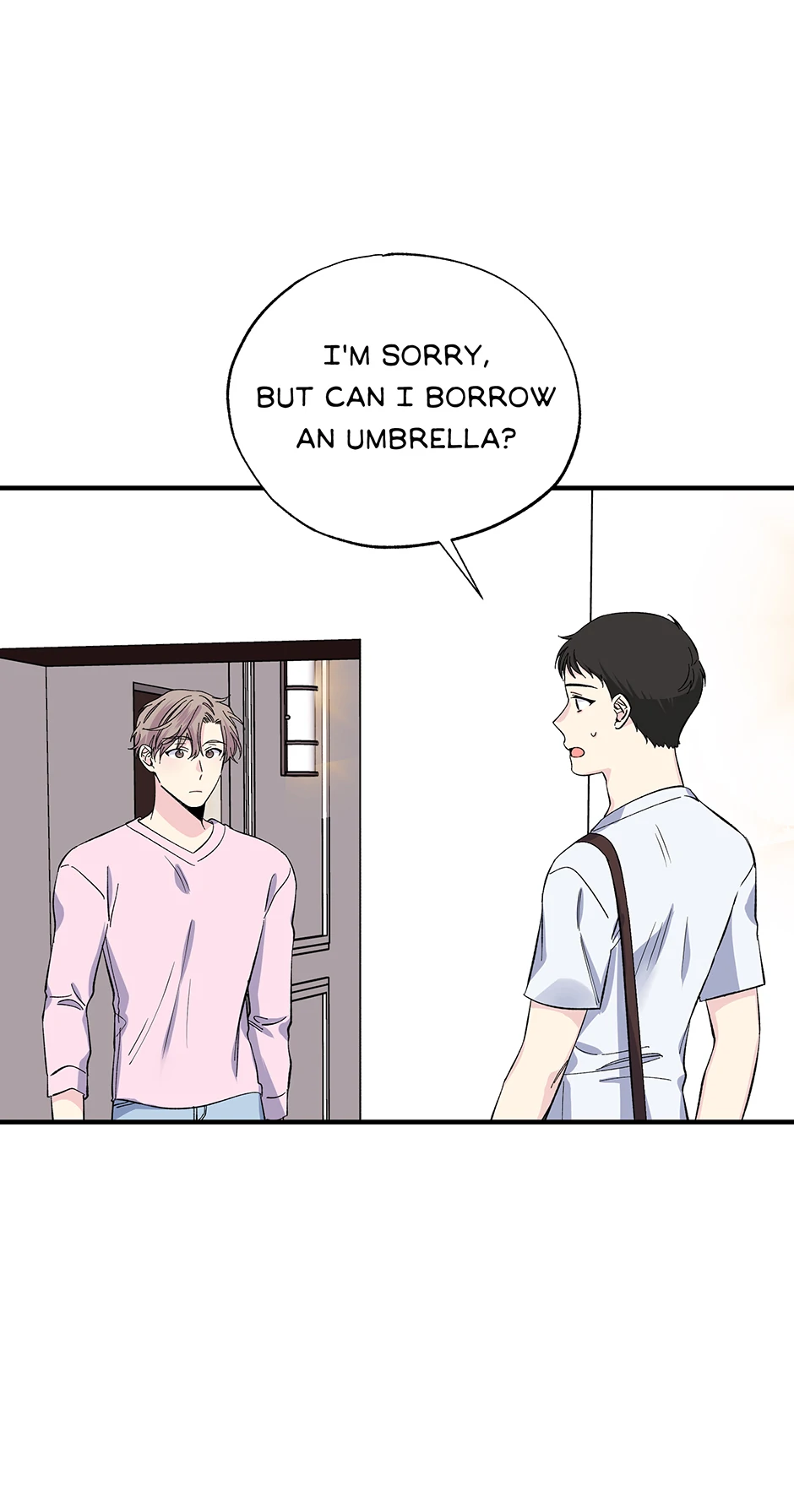 Lips (Mature) [Official] - 21. That's My Umbrella manhwa