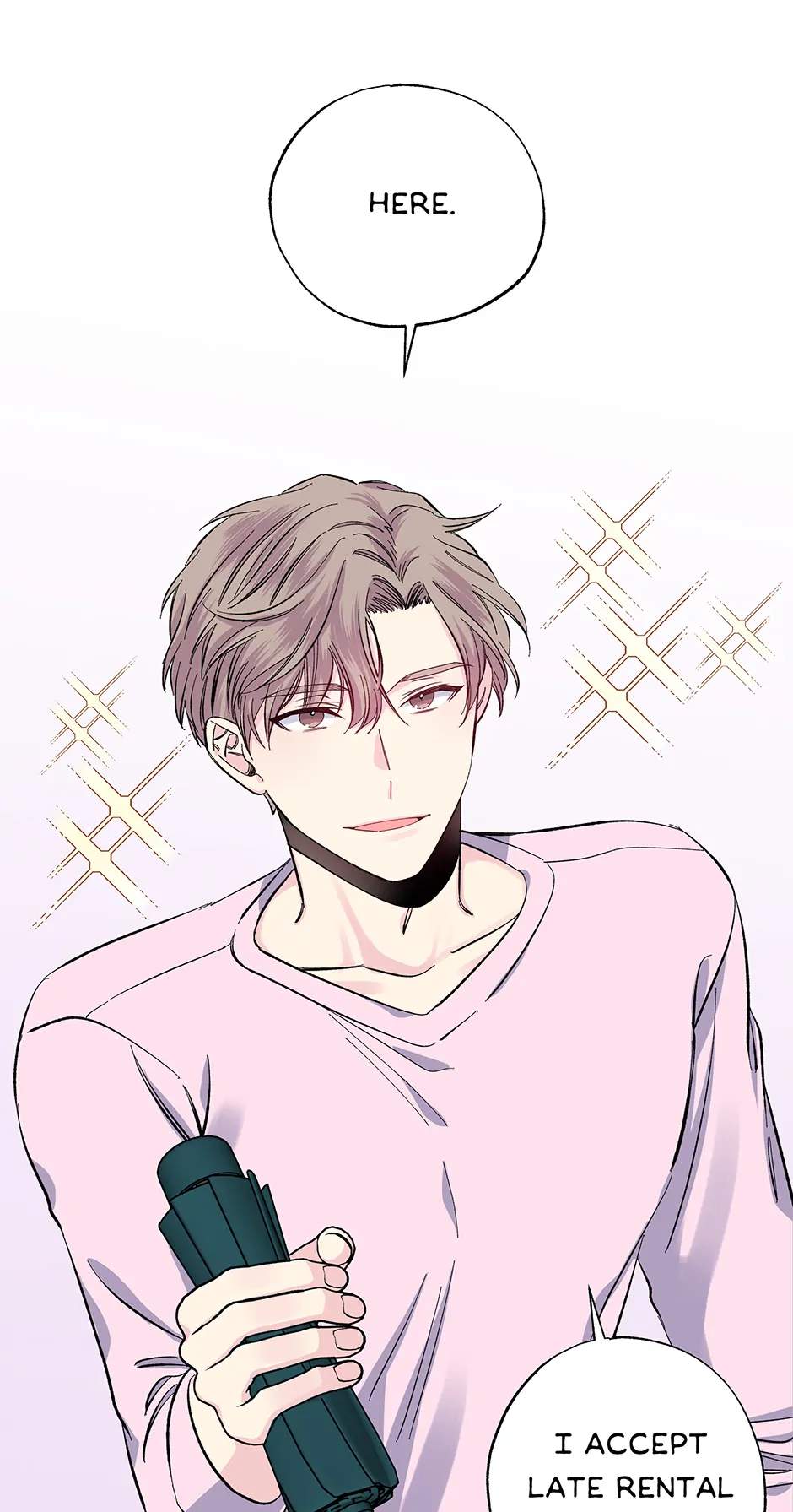 Lips (Mature) [Official] - 21. That's My Umbrella manhwa