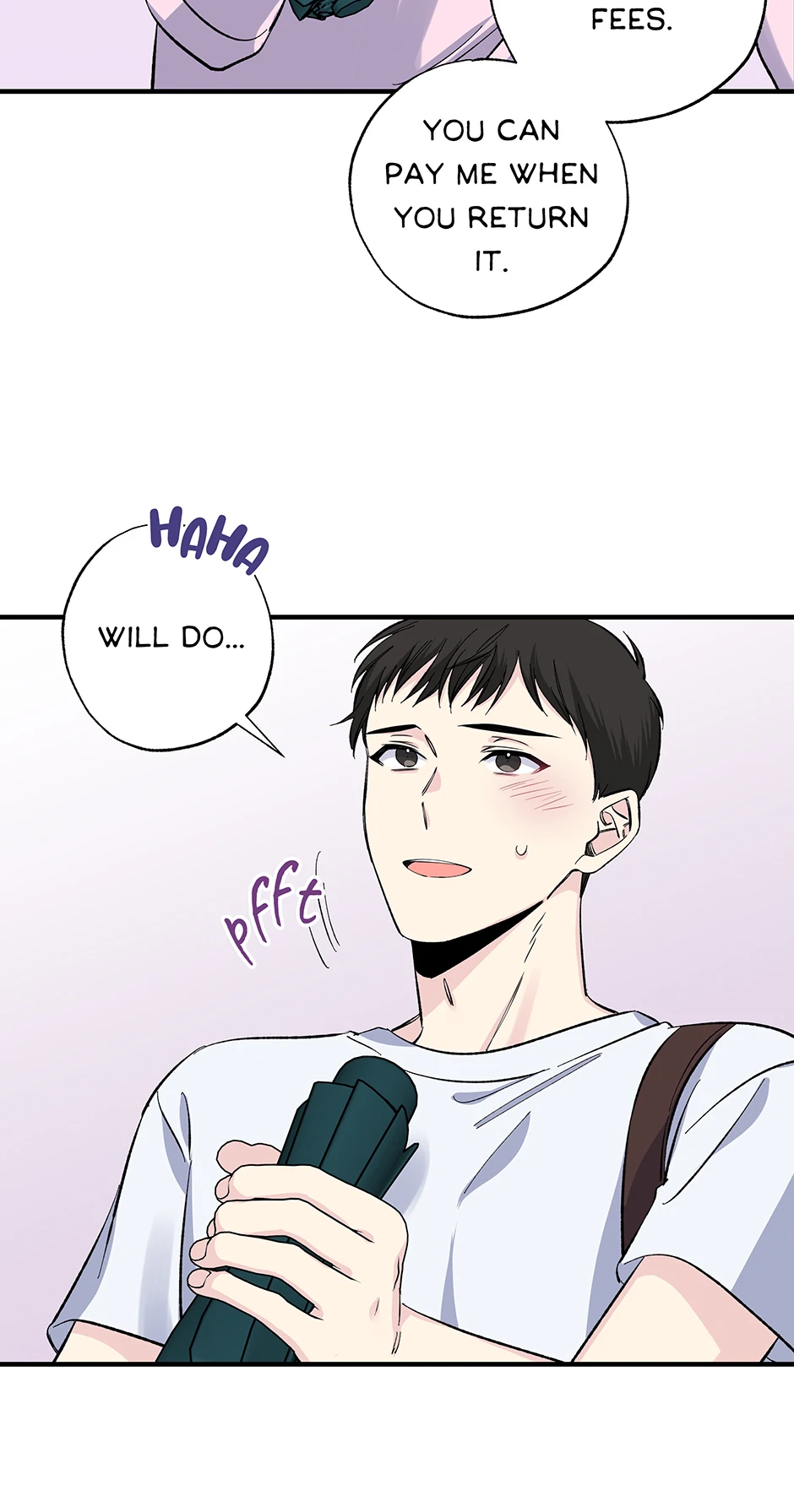 Lips (Mature) [Official] - 21. That's My Umbrella manhwa