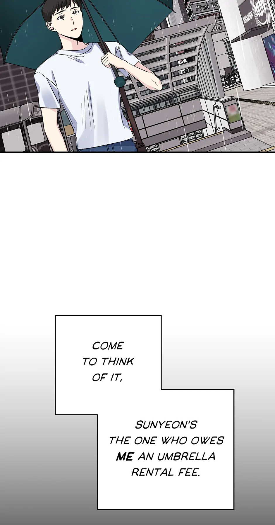 Lips (Mature) [Official] - 21. That's My Umbrella manhwa