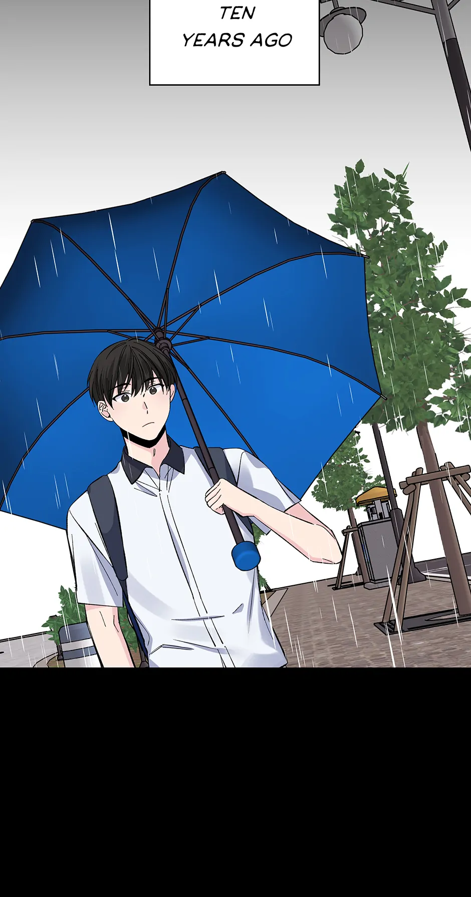 Lips (Mature) [Official] - 21. That's My Umbrella manhwa