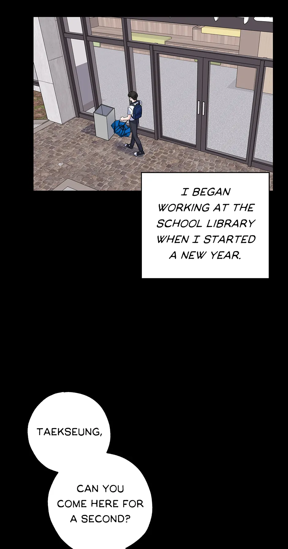Lips (Mature) [Official] - 21. That's My Umbrella manhwa