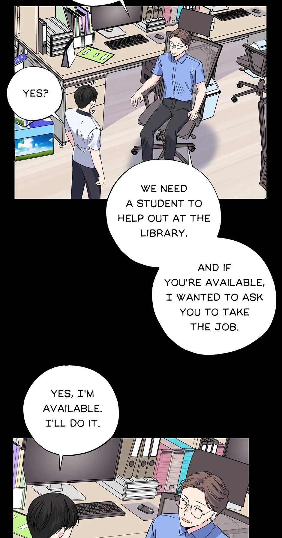 Lips (Mature) [Official] - 21. That's My Umbrella manhwa