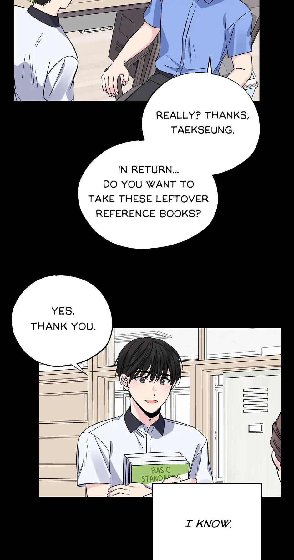 Lips (Mature) [Official] - 21. That's My Umbrella manhwa