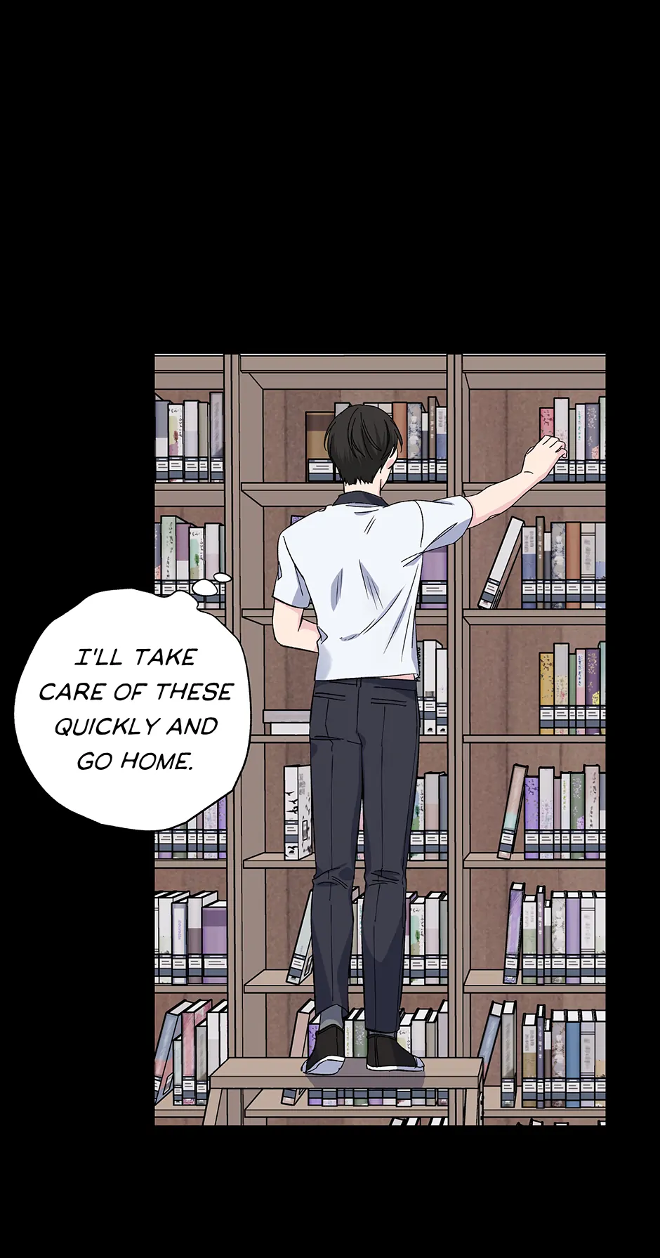 Lips (Mature) [Official] - 21. That's My Umbrella manhwa