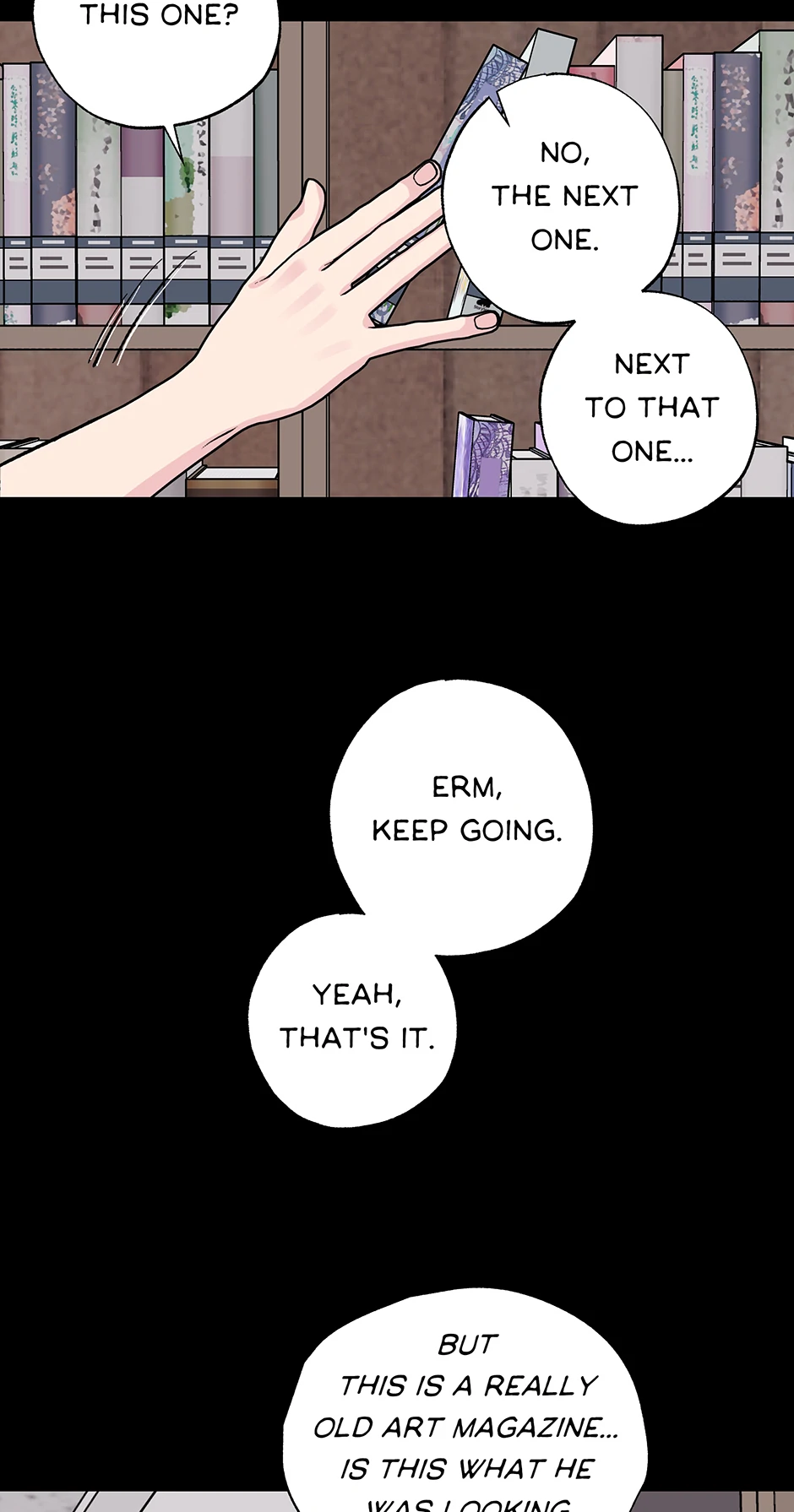 Lips (Mature) [Official] - 21. That's My Umbrella manhwa