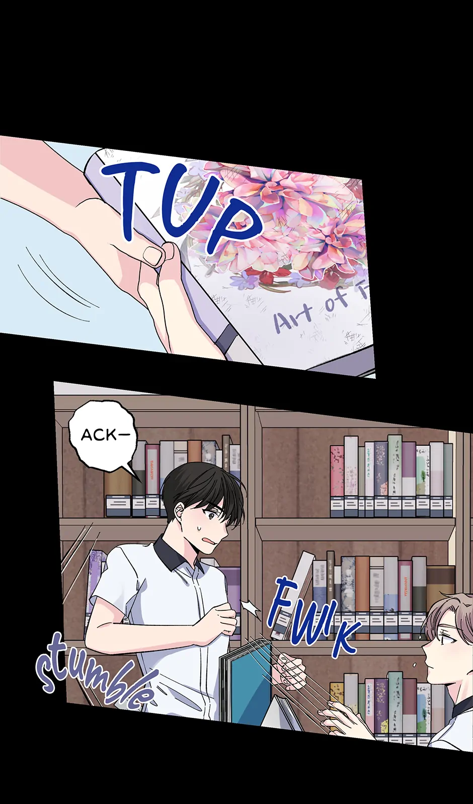 Lips (Mature) [Official] - 21. That's My Umbrella manhwa