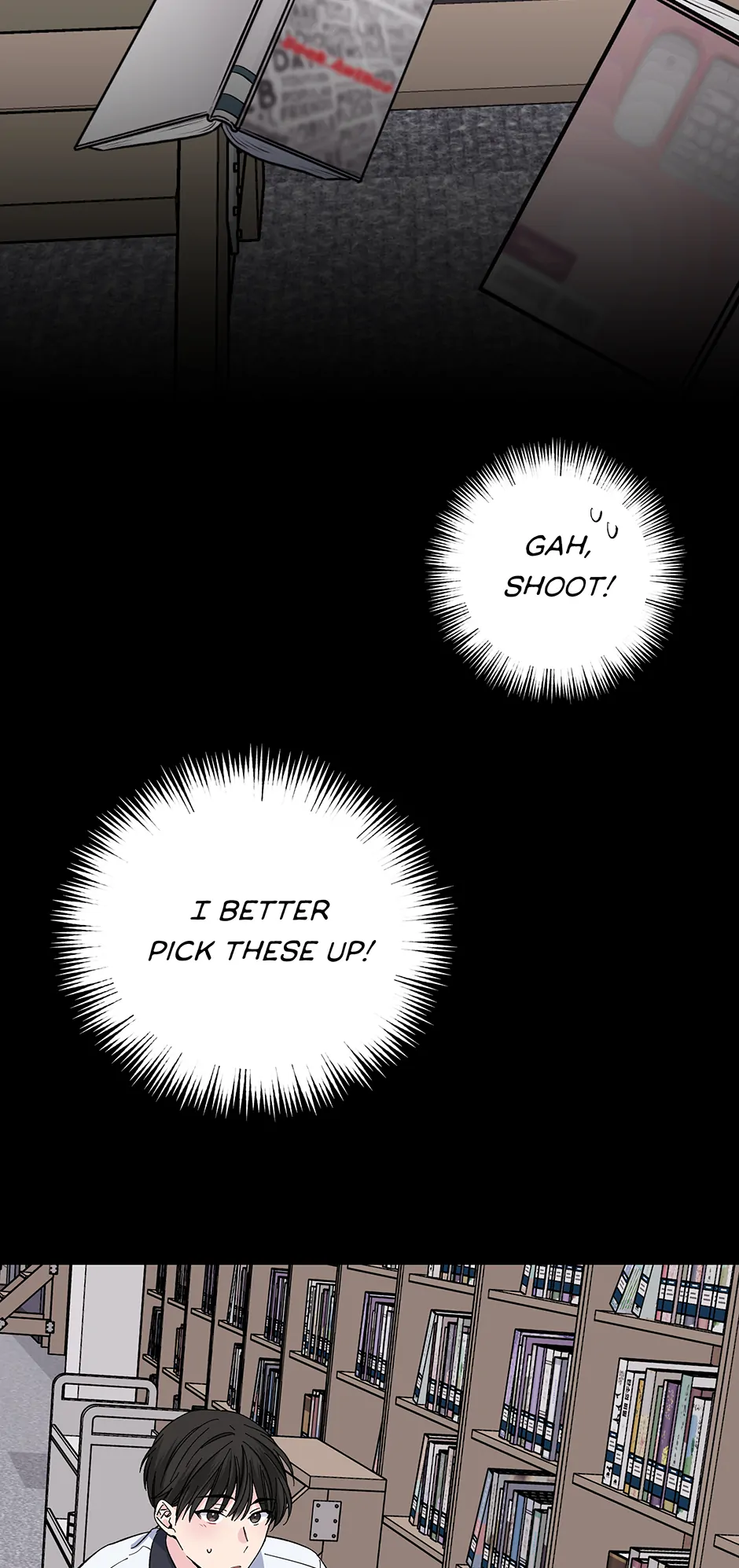 Lips (Mature) [Official] - 21. That's My Umbrella manhwa