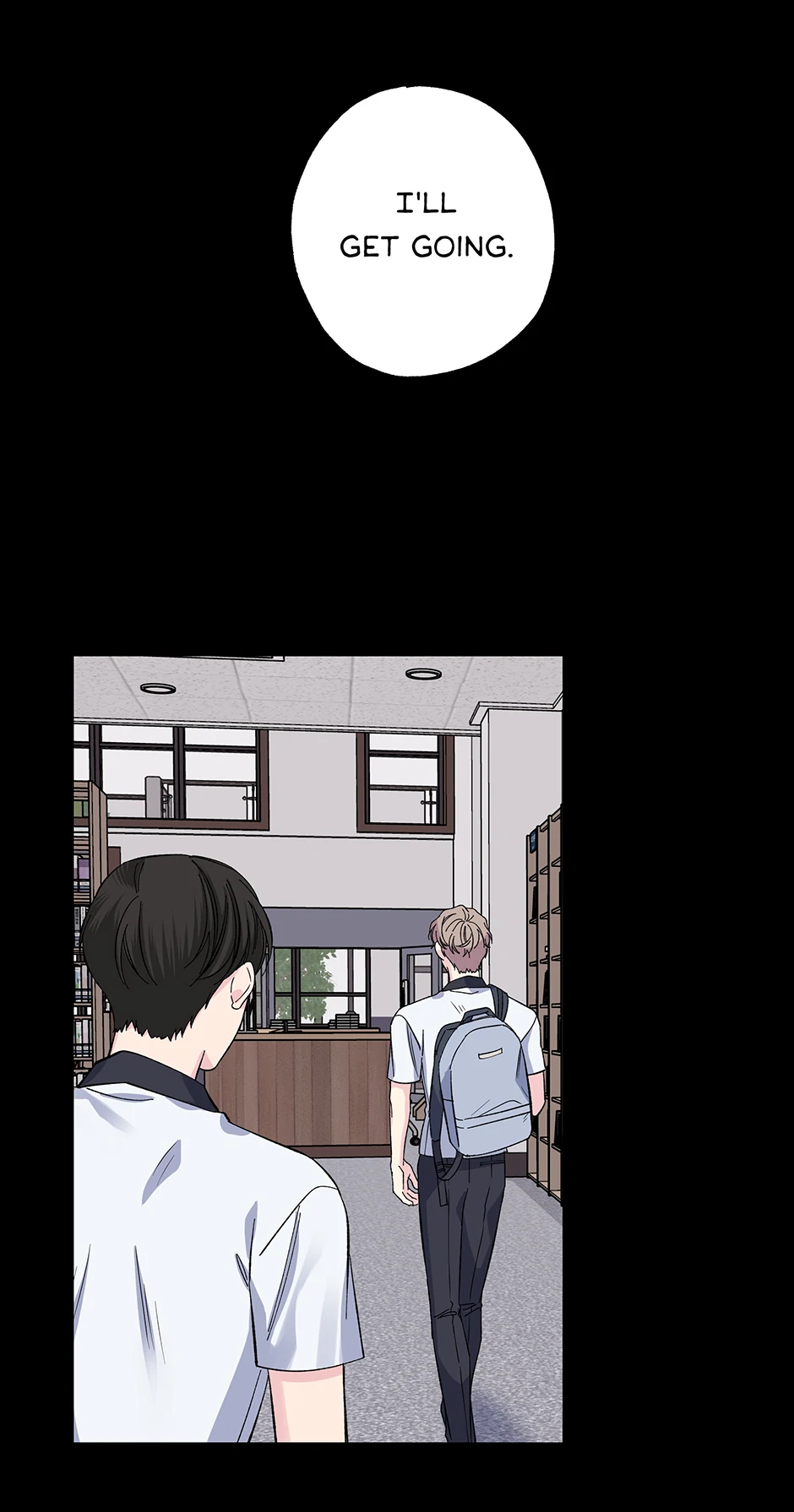 Lips (Mature) [Official] - 21. That's My Umbrella manhwa