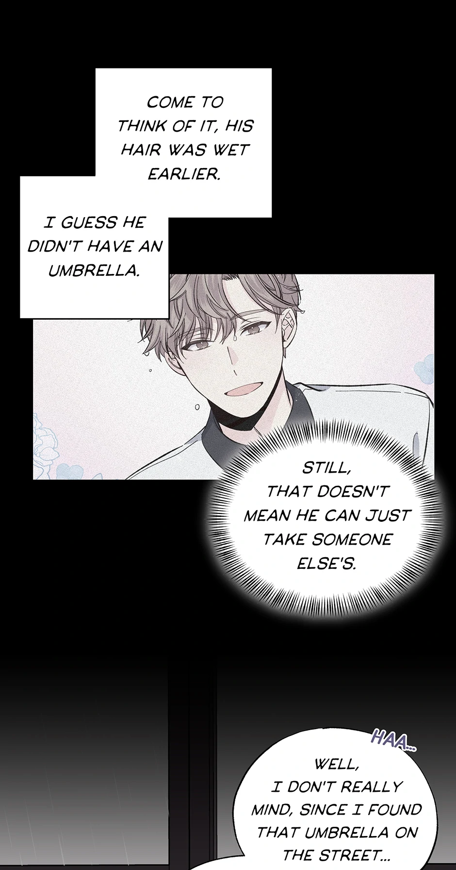 Lips (Mature) [Official] - 21. That's My Umbrella manhwa