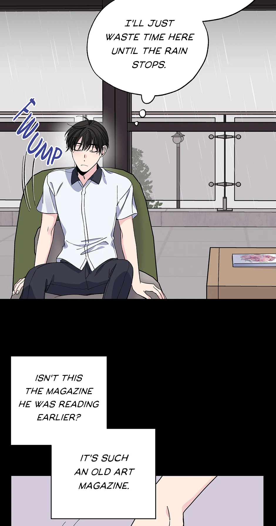 Lips (Mature) [Official] - 21. That's My Umbrella manhwa