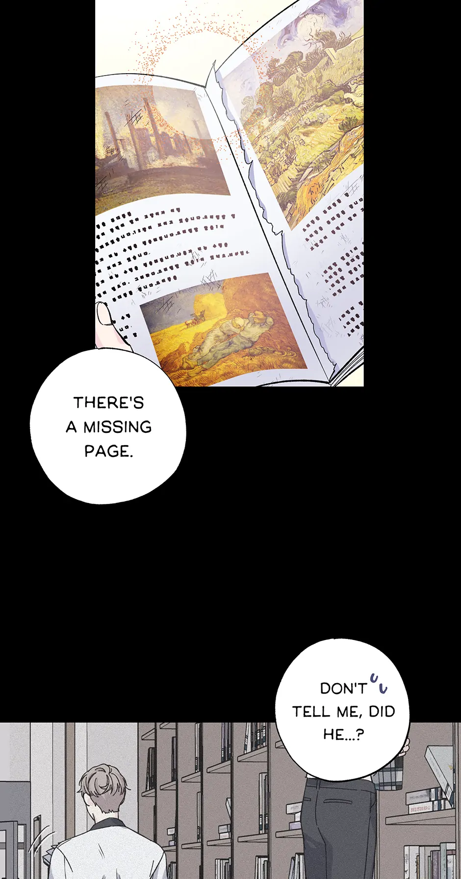 Lips (Mature) [Official] - 21. That's My Umbrella manhwa