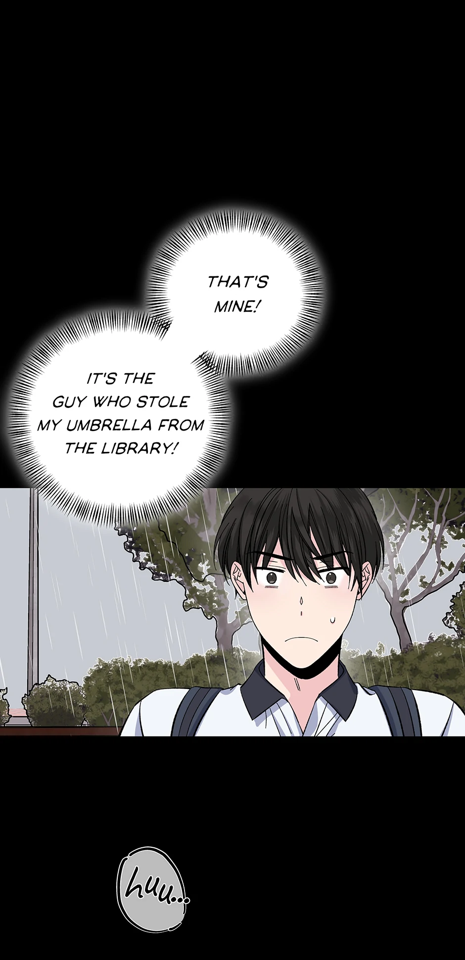 Lips (Mature) [Official] - 21. That's My Umbrella manhwa