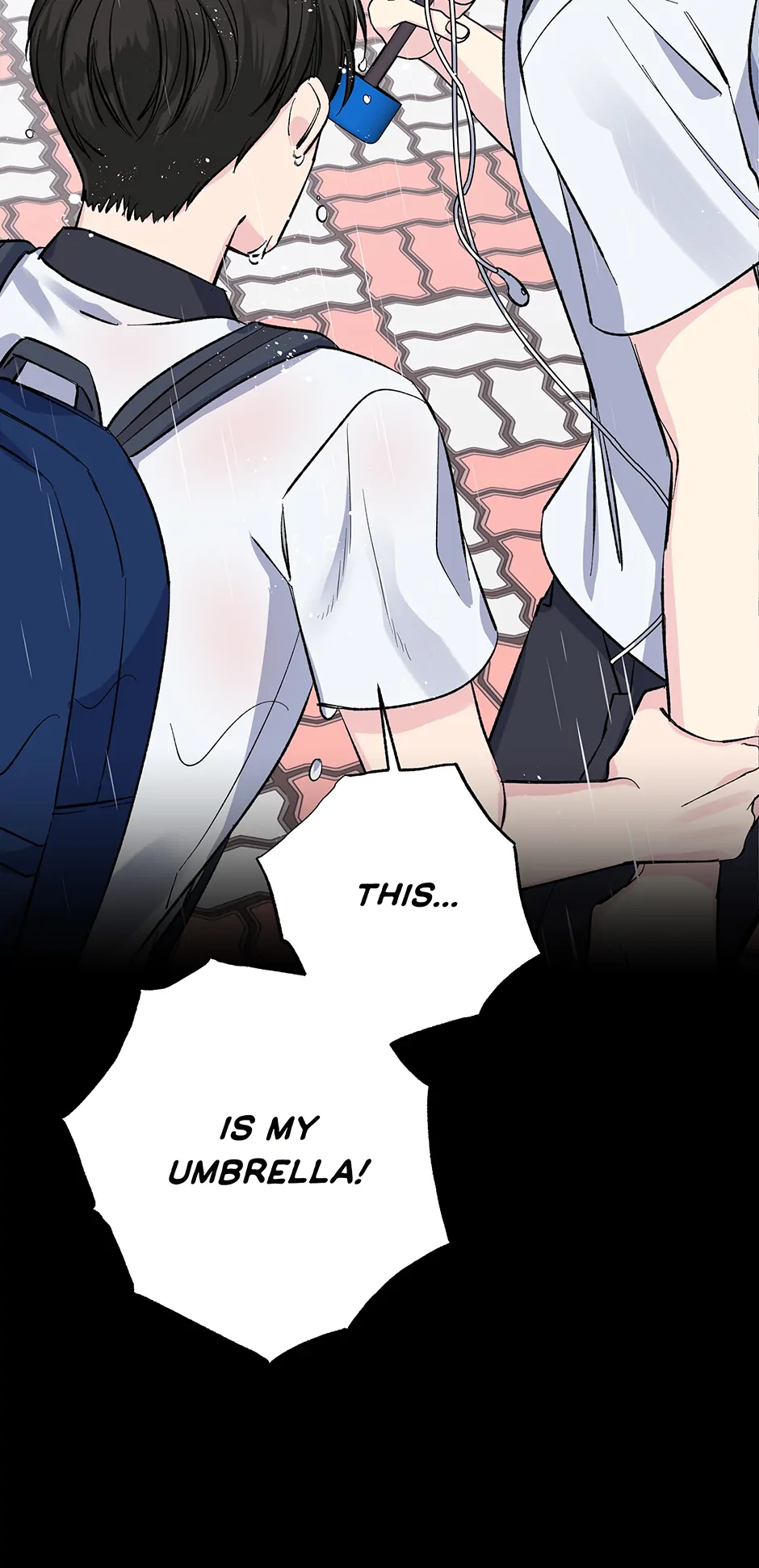 Lips (Mature) [Official] - 21. That's My Umbrella manhwa