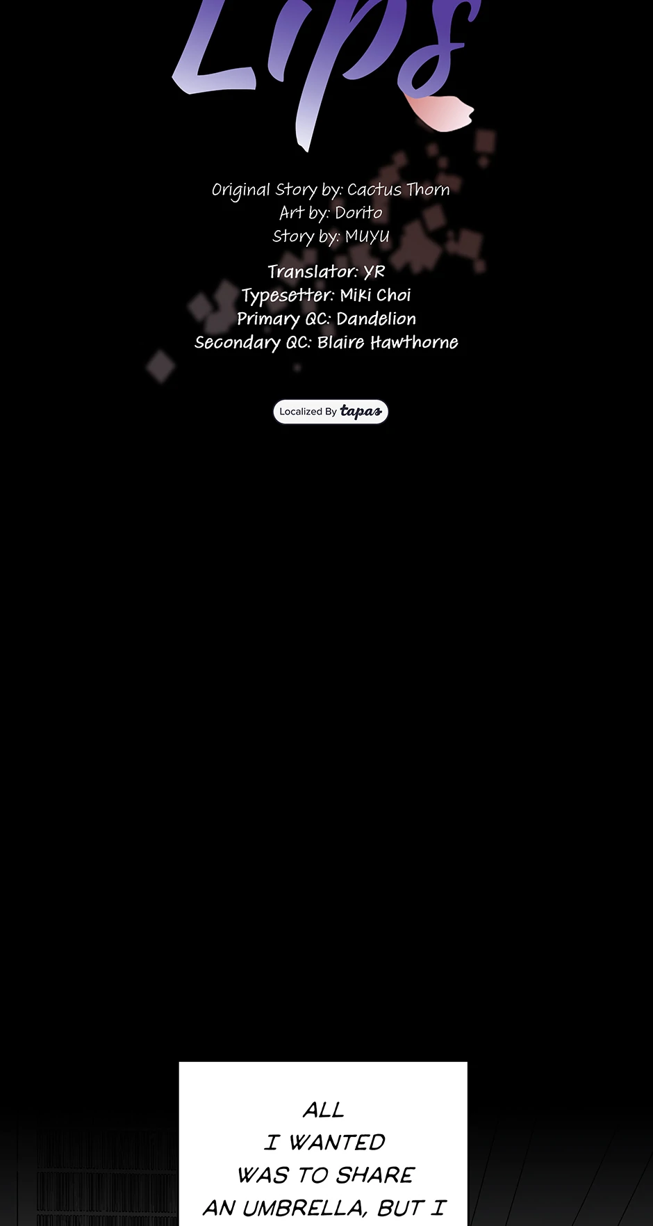 Lips (Mature) [Official] - 22. A Return to the Ordinary manhwa