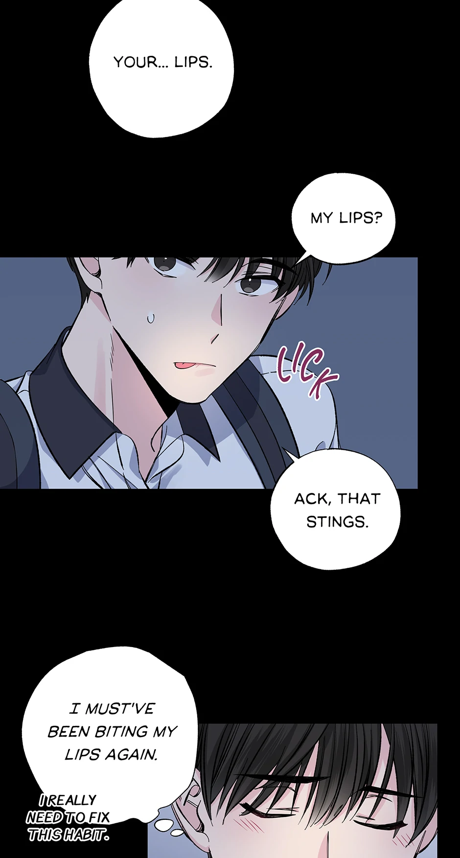 Lips (Mature) [Official] - 22. A Return to the Ordinary manhwa