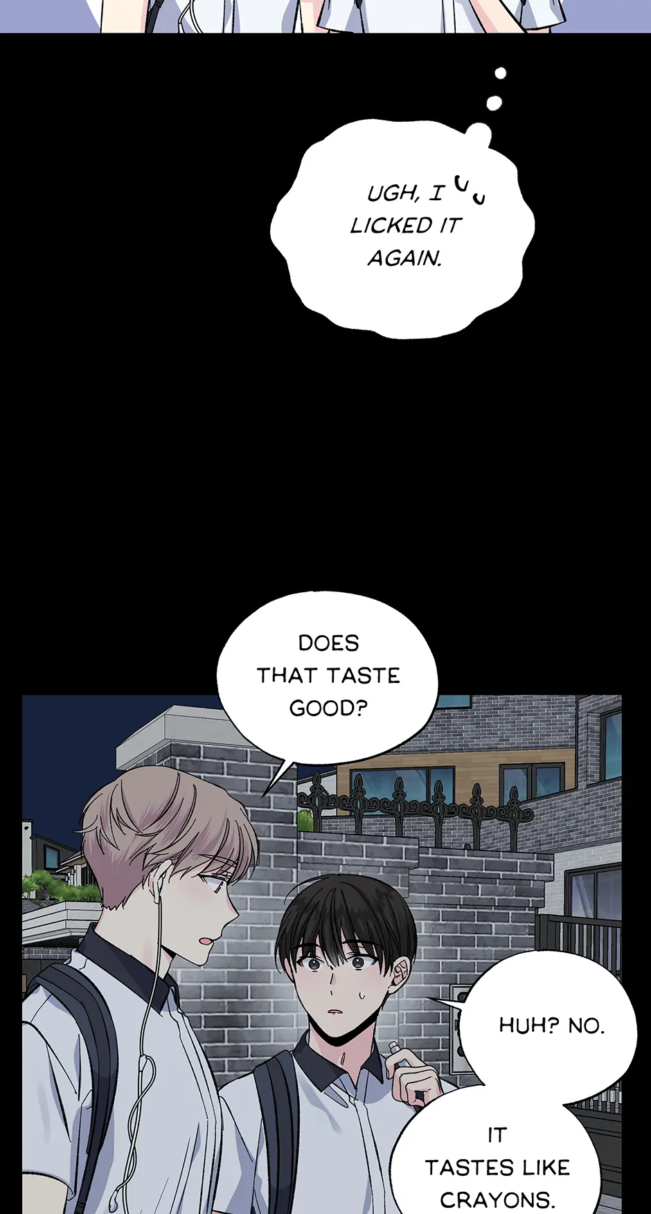 Lips (Mature) [Official] - 22. A Return to the Ordinary manhwa