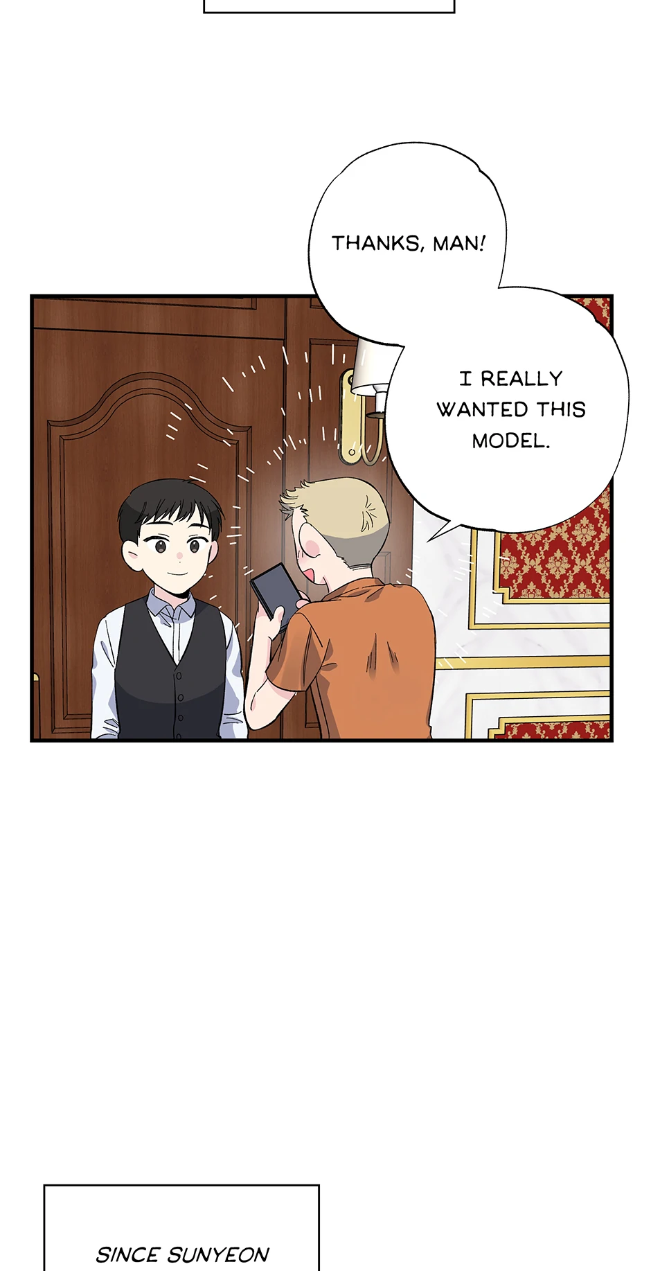 Lips (Mature) [Official] - 22. A Return to the Ordinary manhwa