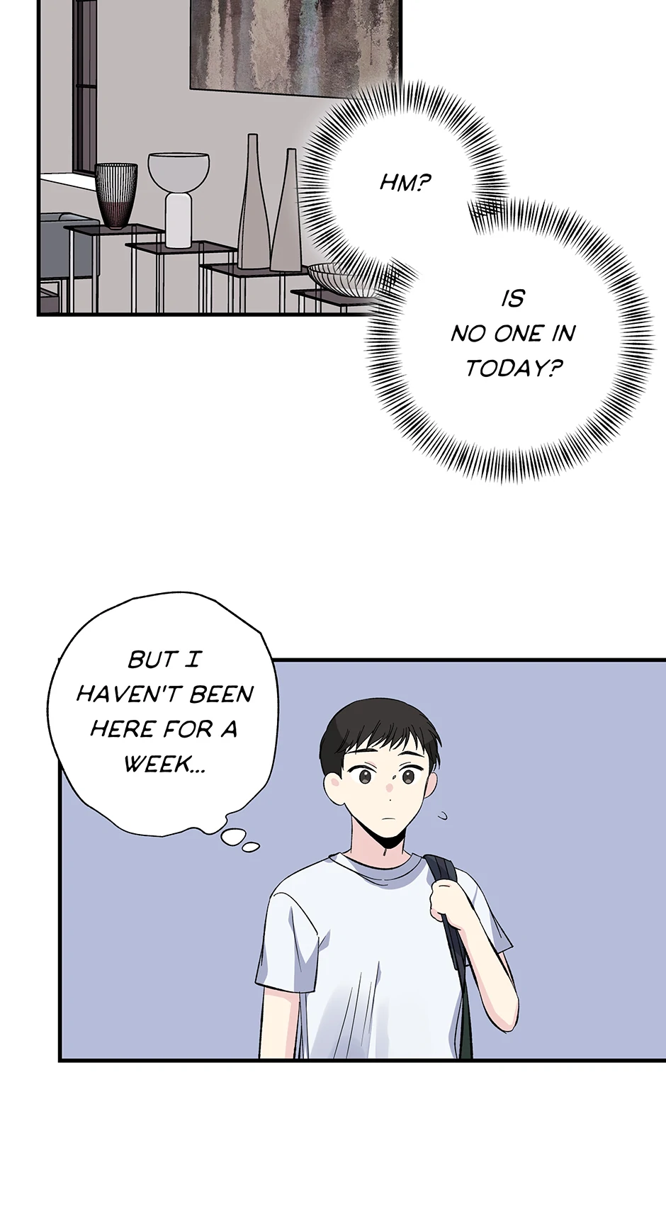 Lips (Mature) [Official] - 22. A Return to the Ordinary manhwa