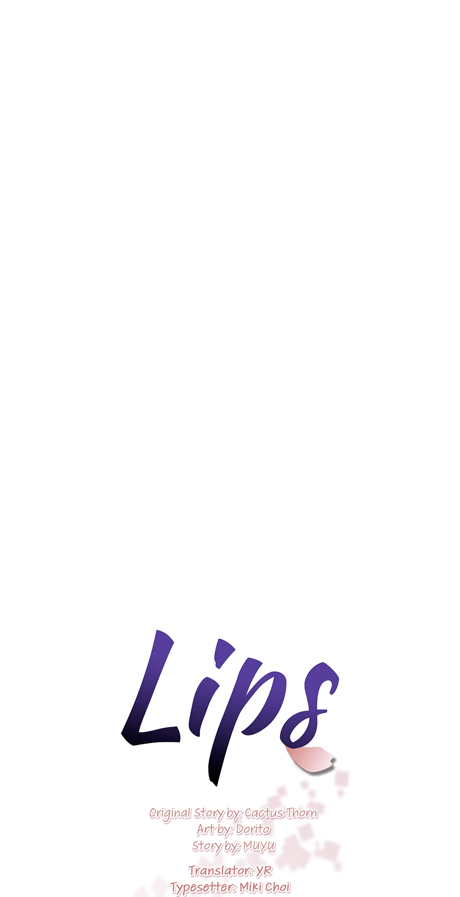 Lips (Mature) [Official] - 23. Playful Memories manhwa