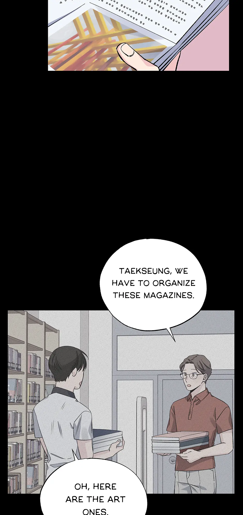 Lips (Mature) [Official] - 23. Playful Memories manhwa