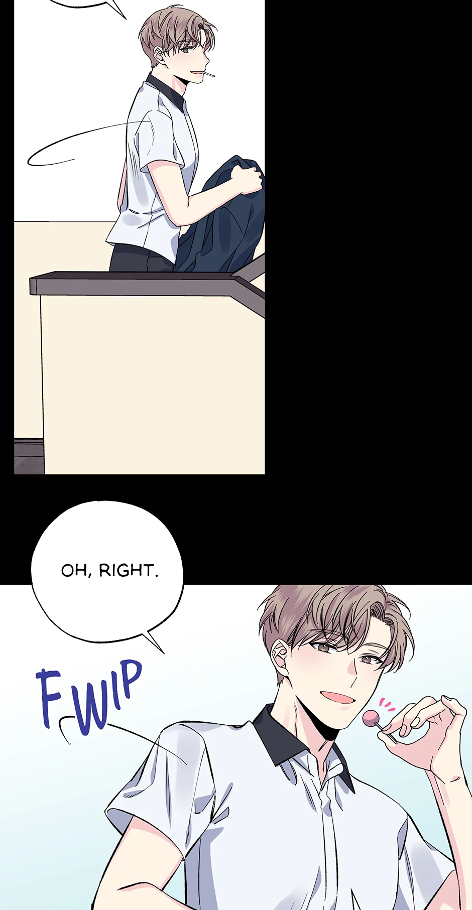 Lips (Mature) [Official] - 23. Playful Memories manhwa