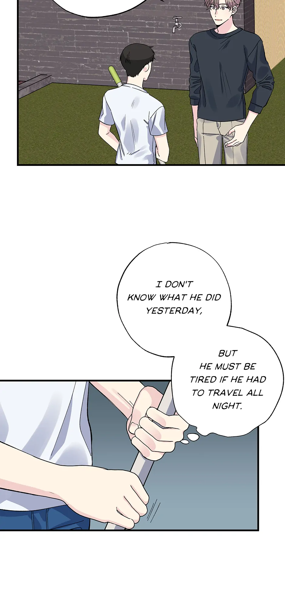 Lips (Mature) [Official] - 24. Sunyeon's Shadow manhwa
