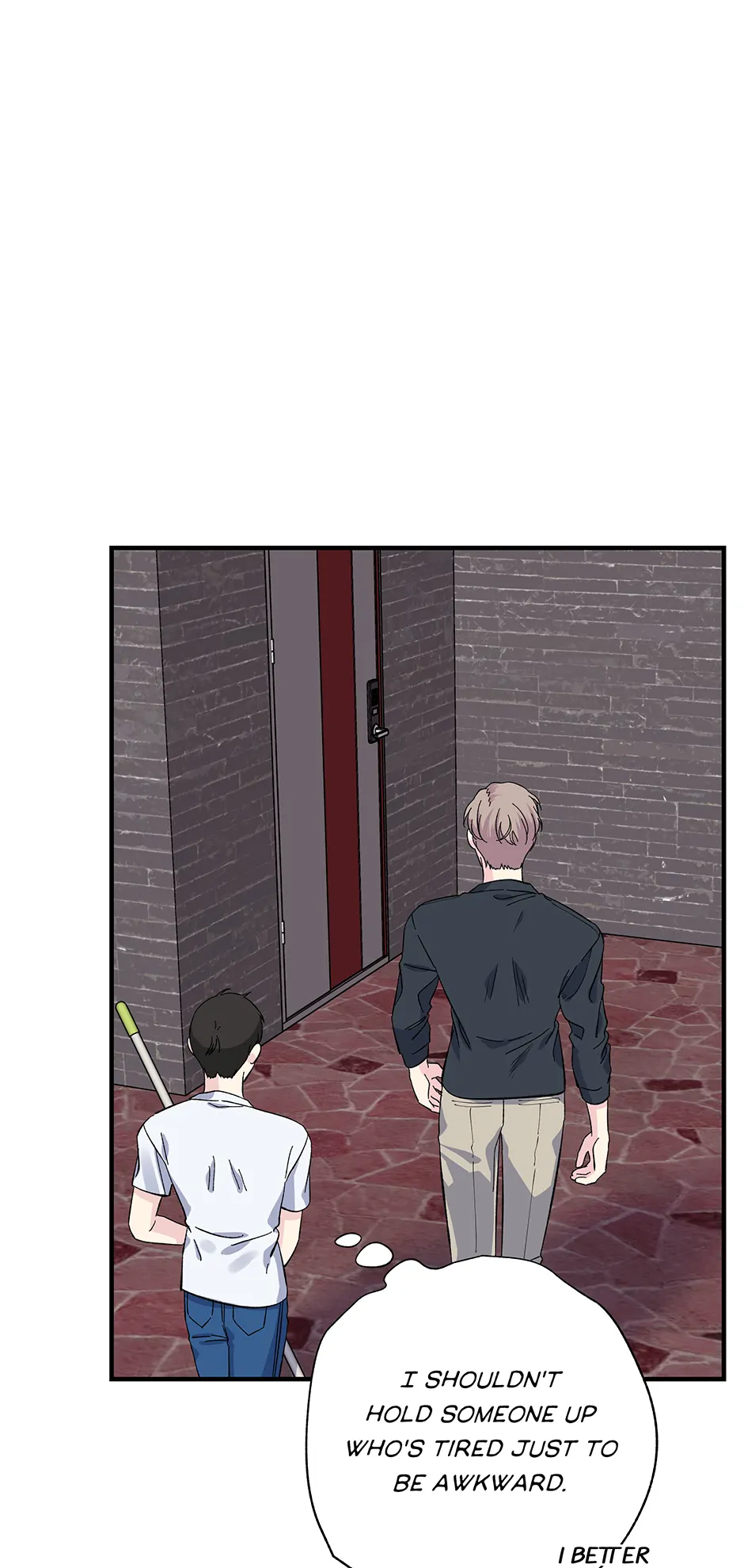 Lips (Mature) [Official] - 24. Sunyeon's Shadow manhwa
