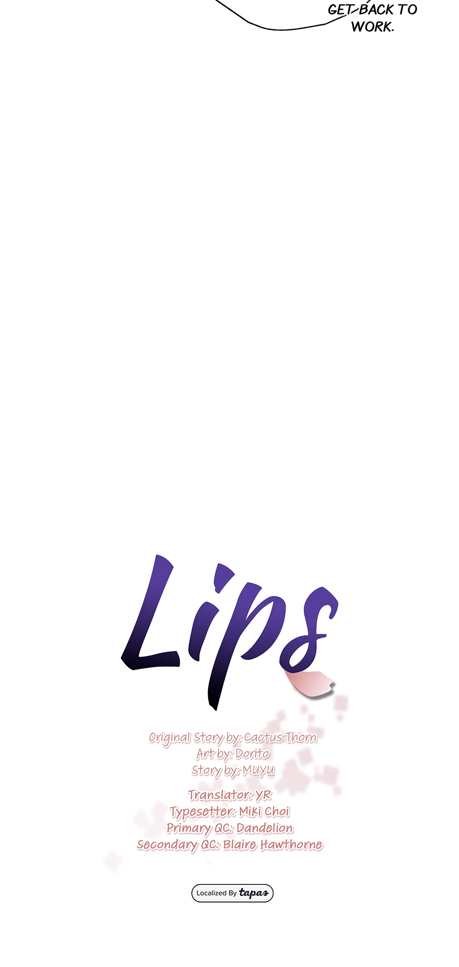 Lips (Mature) [Official] - 24. Sunyeon's Shadow manhwa