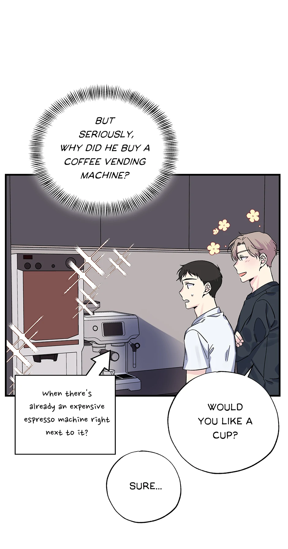Lips (Mature) [Official] - 24. Sunyeon's Shadow manhwa