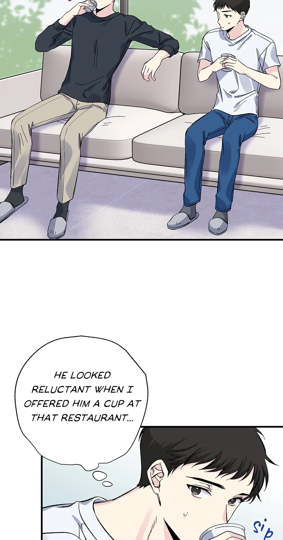 Lips (Mature) [Official] - 24. Sunyeon's Shadow manhwa